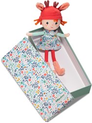 Lilliputiens Muñeca Stella - Muñeca de Tela Suave en Caja de Regalo - 32 cm - Juguete