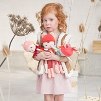 Lilliputiens - Muñeca Lena - Muñeca suave en caja de regalo - Regalo ideal para niños-3