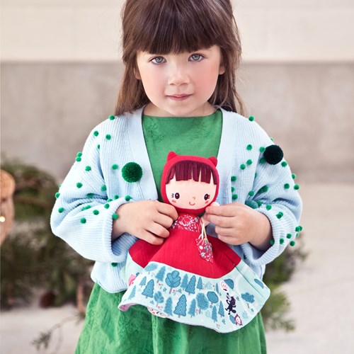 Lilliputiens - Muñeca de cuento reversible Caperucita Roja juguete muñeca - muñeca 3-en-1-3