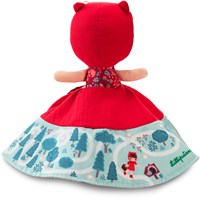 Lilliputiens - Muñeca de cuento reversible Caperucita Roja juguete muñeca - muñeca 3-en-1-2