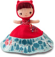 Lilliputiens - Muñeca de cuento reversible Caperucita Roja juguete muñeca - muñeca 3-en-1