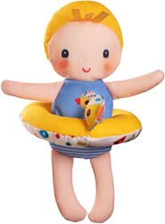 Lilliputiens - Muñeca de baño Patito Gaspard - Juguete de baño para niños