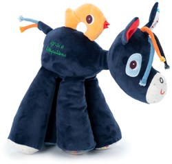 Lilliputiens burro sonoro Ignace - peluche interactivo con sonidos