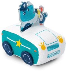 Lilliputiens coche Marius - coche de juguete suave con retroceso para niños