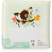 Lilliputiens libro de baño mágico Joe wash wash - juguete de baño interactivo para niños-2
