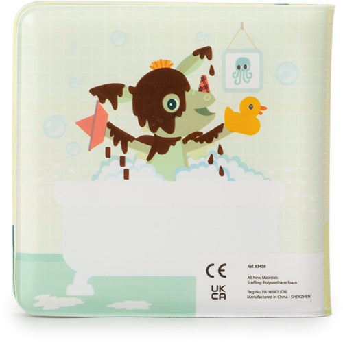 Lilliputiens libro de baño mágico Joe wash wash - juguete de baño interactivo para niños-2
