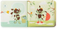 Lilliputiens libro de baño mágico Joe wash wash - juguete de baño interactivo para niños-3