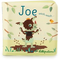 Lilliputiens libro de baño mágico Joe wash wash - juguete de baño interactivo para niños