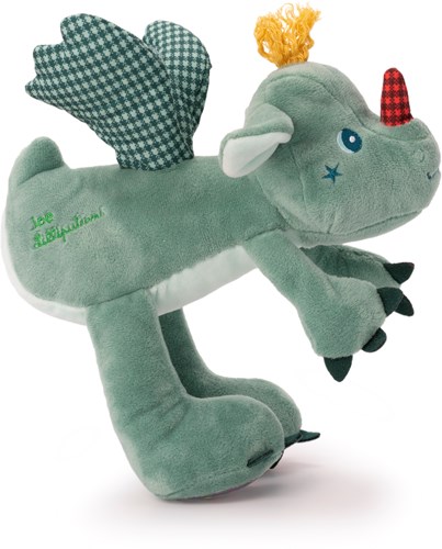 Lilliputiens - Dragón sonoro Joe vuela - Peluche interactivo con sonidos-2