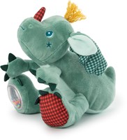 Lilliputiens - Dragón sonoro Joe vuela - Peluche interactivo con sonidos