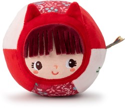 Lilliputiens - Pelota Caperucita Roja - Pelota suave para bebés y niños pequeños