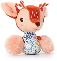 Lilliputiens mini sonajero Stella - juguete sensorial para bebé - estimula la motricidad
