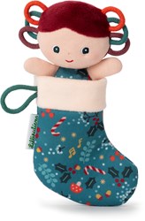 Lilliputiens Joy elfo de Navidad muñeca de peluche - juguete suave para niños