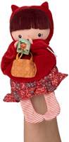 Lilliputiens marioneta Caperucita Roja - juguete de cuento para niños - estimula la imaginación-2