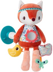 Lilliputiens - Peluche de actividad Nomade Alice