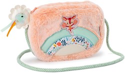 Lilliputiens bolso Stella - bolso infantil adorable con estampado animal y cremallera