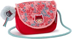Lilliputiens bolso Caperucita Roja - bolso bandolera infantil con correa ajustable