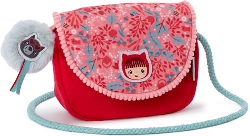 Lilliputiens bolso Caperucita Roja - bolso bandolera infantil con correa ajustable