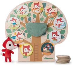 Lilliputiens árbol de juguete magnético Alice - tablero educativo de madera