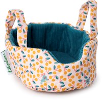 Lilliputiens peluche gato Jeanne con cesta - juguete interactivo-3