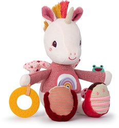 Lilliputiens unicornio juguete de actividades Lena - juguete sensorial para bebés