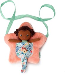 Lilliputiens muñeca Anna con bolso en forma de estrella - juguete imaginativo para niños