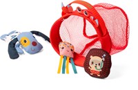 Lilliputiens juego de pesca juguete de baño Jules y sus amigos - juguete de baño colorido para niños-3