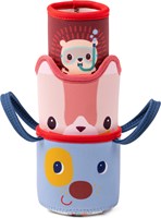 Lilliputiens juguete de baño - vasos de baño Jules - diversión acuática colorida para niños