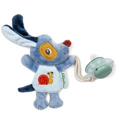 Lilliputiens peluche perro Mini Amigo para Dormir Jules glow-in-the-dark