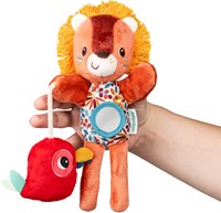 Lilliputiens - Marioneta de actividades Jack el león - Peluche con actividades para bebés y niños pequeños-2