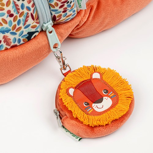 Lilliputiens monedero Jack el León - cartera infantil con cremallera regalo-3