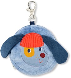 Lilliputiens monedero infantil Jules el Perro - adorable cartera para niños con cremallera