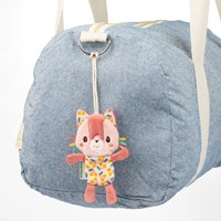 Lilliputiens etiqueta de equipaje - accesorio infantil Jeanne la Gata rosa-2