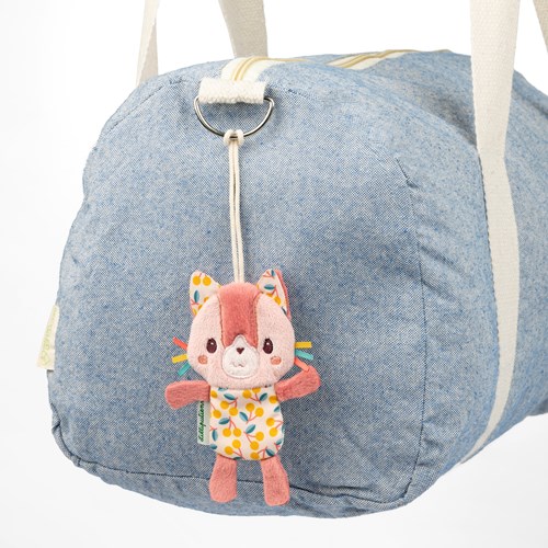 Lilliputiens etiqueta de equipaje - accesorio infantil Jeanne la Gata rosa-2