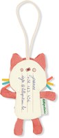 Lilliputiens etiqueta de equipaje - accesorio infantil Jeanne la Gata rosa-3
