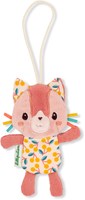 Lilliputiens etiqueta de equipaje - accesorio infantil Jeanne la Gata rosa