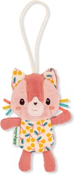 Lilliputiens etiqueta de equipaje - accesorio infantil Jeanne la Gata rosa