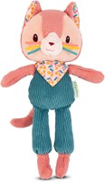 Lilliputiens gato de peluche Jeanne en caja de regalo - suave peluche para bebé