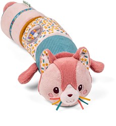 Lilliputiens rodillo musical gato - juguete interactivo para bebés con sonidos