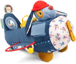 Lilliputiens avión de actividades Jules - juguete educativo para bebés 26cm