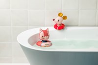 Lilliputiens juguete de baño figuras flotantes Jeanne y Nina diversión acuática-3