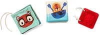 Lilliputiens set de libros sensoriales para bebés - Descubrimiento jungla - regalo