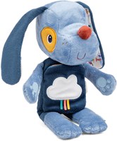 Lilliputiens peluche Jules el Perro con glow-in-the-dark y libro de tela-3