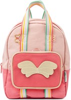 Lilliputiens mochila rosa frambuesa mochila infantil impermeable algodón-2