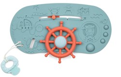 Lilliputiens juguete de baño panel pirata - juguete acuático interactivo