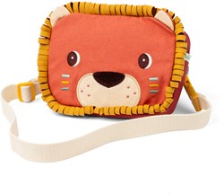 Lilliputiens bolso infantil riñonera Jack el León multicolor algodón