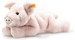 Steiff peluche cerdito Piko rosa - 28 cm juguete de peluche