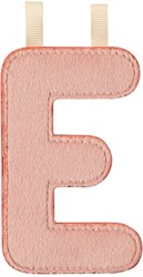 Lilliputiens Lilliputiens - Letter Glow-In-The-Dark - E (roze) FW25