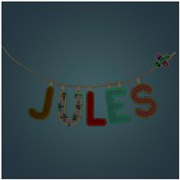 Lilliputiens Lilliputiens - Letter Glow-In-The-Dark - F FW25-2