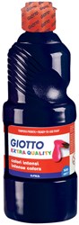 Giotto témpera negra 500ml - pintura extra calidad poster paint